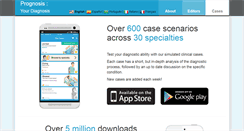Desktop Screenshot of prognosisapp.com
