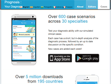 Tablet Screenshot of prognosisapp.com